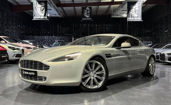 مستعملة Aston Martin Rapide I, 5.9 l, 2012 في في دبي من Zeus Motors، اللون فضي. مواصفات الخليج | AUTO.AE | إعلان #271835
