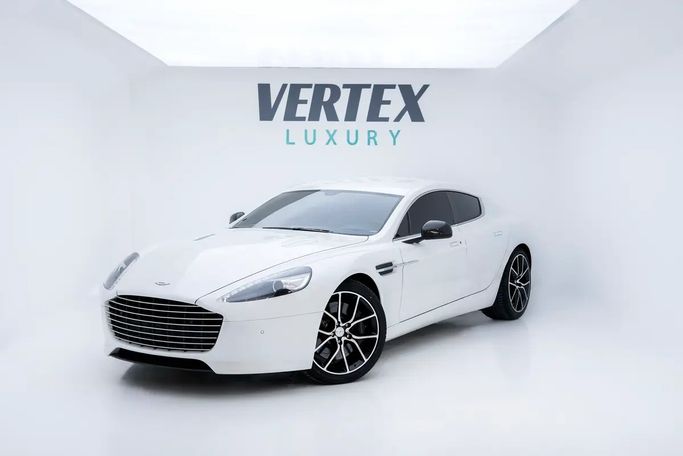 Подержанный ⁦Aston Martin Rapide I (S), 5.9 л, 2014⁩ в ОАЭ, Дубай от Vertex Motors Белый цвет. GCC | AUTO.AE | Объявление #287676
