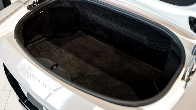 Aston Martin V8 Vantage IV, 2023 sport roadster for rent in Dubai by DEIZ, white color | AUTO.AE