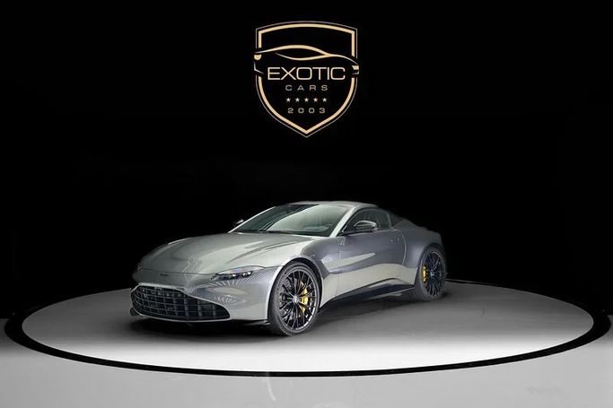 Used Aston Martin V8 Vantage IV, 4.0 l, 2023 in Dubai by Exotic Cars, Grey color. Other | AUTO.AE