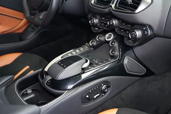 Used Aston Martin V8 Vantage IV, 4.0 l, 2023 in Dubai by Exotic Cars, Grey color. Other | AUTO.AE