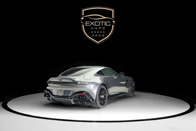 Used Aston Martin V8 Vantage IV, 4.0 l, 2023 in Dubai by Exotic Cars, Grey color. Other | AUTO.AE