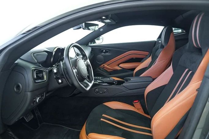 Used Aston Martin V8 Vantage IV, 4.0 l, 2023 in Dubai by Exotic Cars, Grey color. Other | AUTO.AE