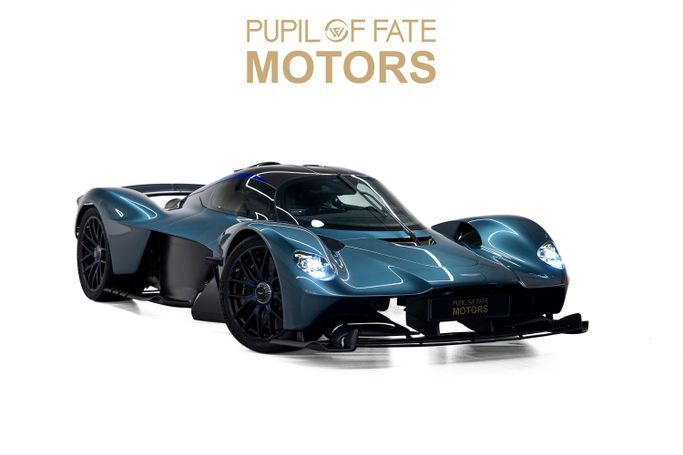 New Aston Martin Valkyrie, 6.5 l, 2022 in Dubai by PUPIL OF FATE MOTORS, Green color. European Specs | AUTO.AE