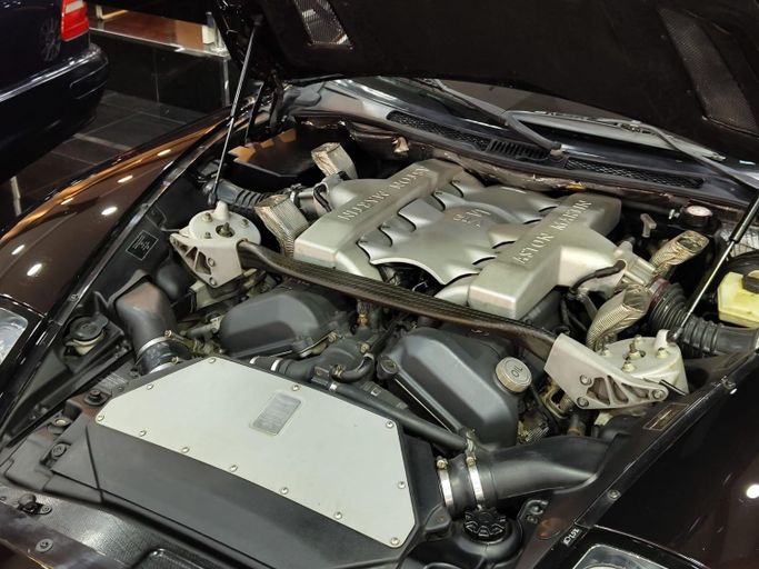 Used Aston Martin Vanquish S I, 5.9 l, 2005 in Dubai by STAR COLLECTION LLC, Brown color. GCC Specs | AUTO.AE