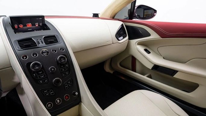 Used Aston Martin Vanquish Zagato II, 6 l, 2018 in Dubai by Al Ain Class Motors, Red color. GCC Specs | AUTO.AE