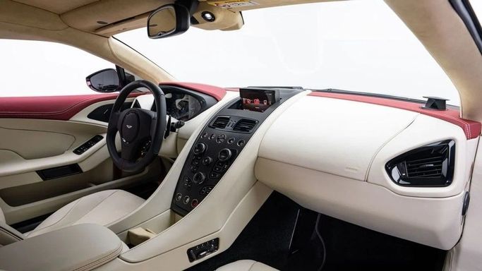 Used Aston Martin Vanquish Zagato II, 6 l, 2018 in Dubai by Al Ain Class Motors, Red color. GCC Specs | AUTO.AE