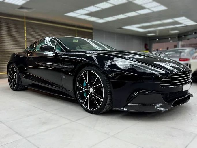 Подержанный Aston Martin Vanquish Zagato II, 6 л, 2014 в Дубае от JEEPERS EDITION LLC Черный цвет. GCC | AUTO.AE
