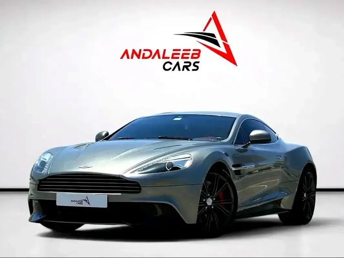 Подержанный Aston Martin Vanquish II, 5.9 л, 2014 в Дубае от Andaleeb Cars Серый цвет. GCC | AUTO.AE | Объявление #271379