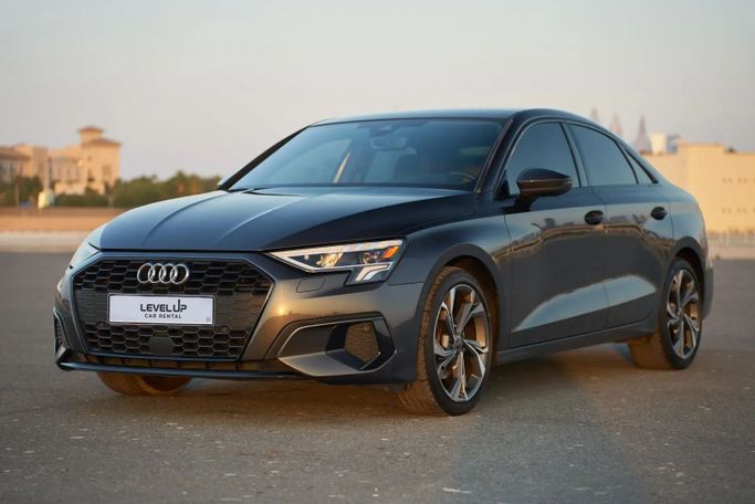 Audi A3 40 TFSI IV (8Y), 2023 седан эконом класса в Дубае от LeveL Up Car Rental  черный цвет | AUTO.AE | Объявление #1772