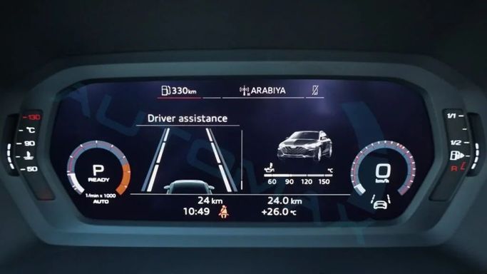 Новый Audi A3 35 TFSI IV (8Y) Рестайлинг, 1.5 л, 2025 в Дубае от Auto Max Group Голубой цвет. GCC | AUTO.AE