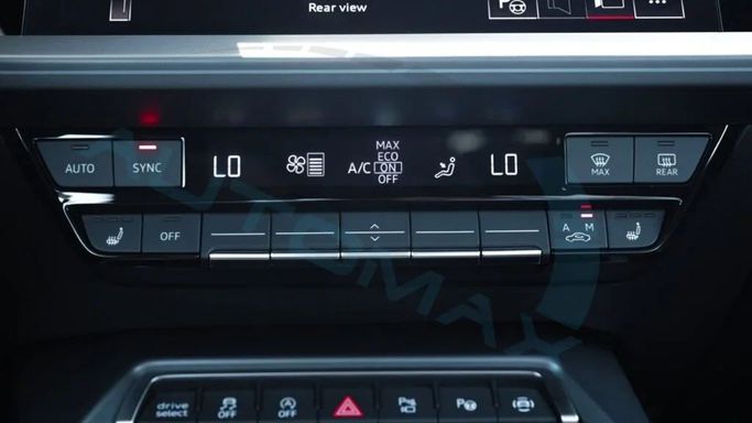 Новый Audi A3 35 TFSI IV (8Y) Рестайлинг, 1.5 л, 2025 в Дубае от Auto Max Group Голубой цвет. GCC | AUTO.AE