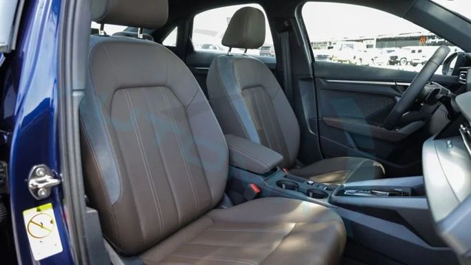 Новый Audi A3 35 TFSI IV (8Y) Рестайлинг, 1.5 л, 2025 в Дубае от Auto Max Group Голубой цвет. GCC | AUTO.AE
