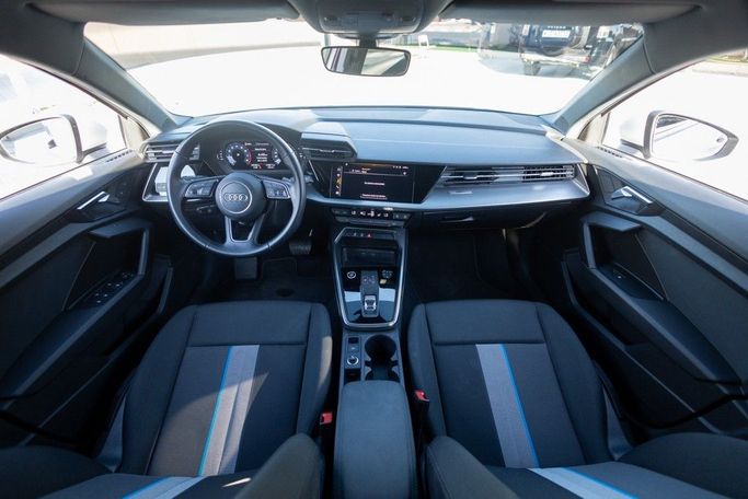 Used Audi A3 35 TFSI IV (8Y), 1.5 l, 2024 in Dubai by Linda Cars, White color. GCC Specs | AUTO.AE