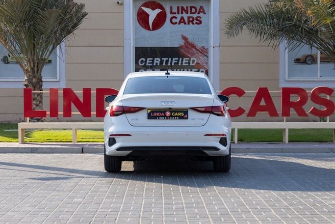 Used Audi A3 35 TFSI IV (8Y), 1.5 l, 2024 in Dubai by Linda Cars, White color. GCC Specs | AUTO.AE