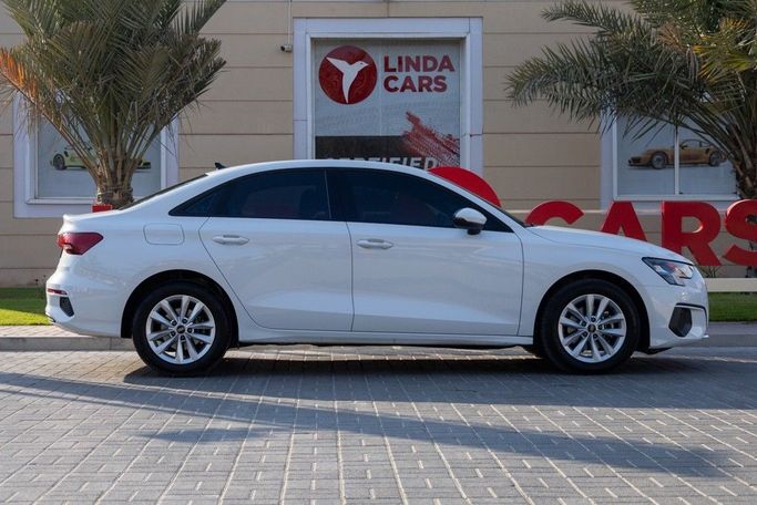 Used Audi A3 35 TFSI IV (8Y), 1.5 l, 2024 in Dubai by Linda Cars, White color. GCC Specs | AUTO.AE