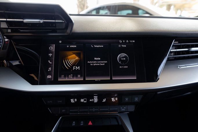 Подержанный Audi A3 35 TFSI IV (8Y), 1.5 л, 2021 в Дубае от Linda Cars Серебристый цвет. GCC | AUTO.AE