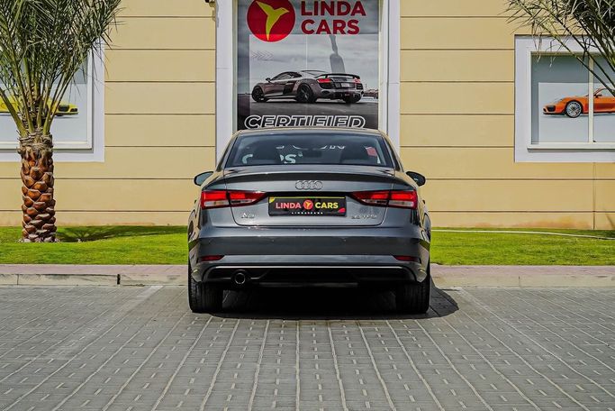Used Audi A3 III (8V) Facelift, 1.0 l, 2020 in Dubai by Linda Cars, Grey color. GCC Specs | AUTO.AE