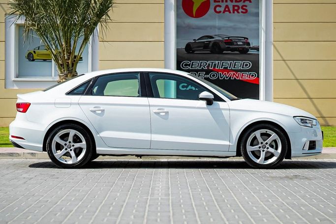 Used Audi A3 III (8V) Facelift, 1.0 l, 2020 in Dubai by Linda Cars, White color. GCC Specs | AUTO.AE