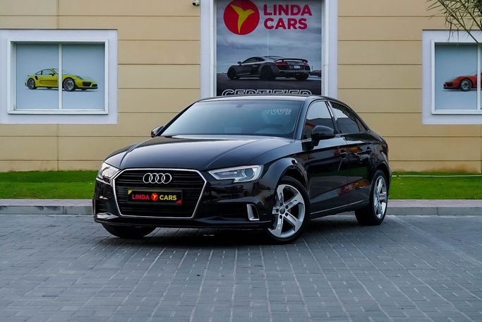 Подержанный Audi A3 III (8V) Рестайлинг, 1.0 л, 2017 в Дубае от Linda Cars Коричневый цвет. GCC | AUTO.AE