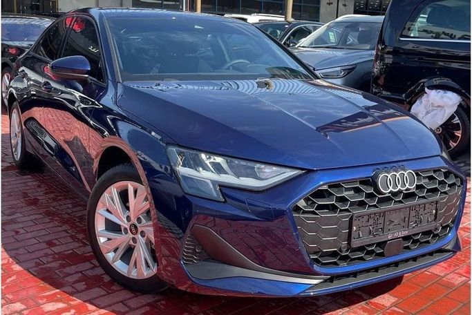 Новый Audi A3 35 TFSI IV (8Y) Рестайлинг, 1.5 л, 2025 в Дубае от Auto Gallery DXB Синий цвет. GCC | AUTO.AE