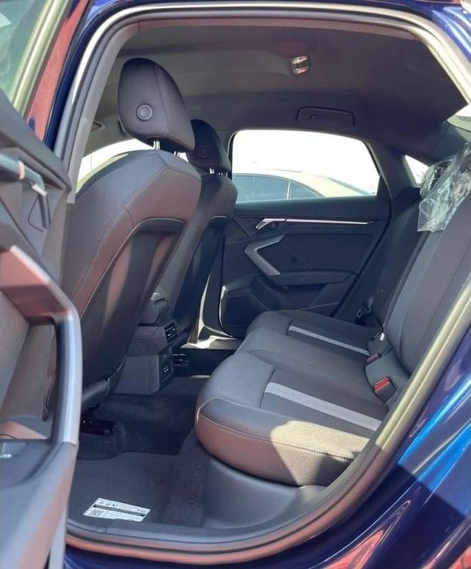 Новый Audi A3 35 TFSI IV (8Y) Рестайлинг, 1.5 л, 2025 в Дубае от Auto Gallery DXB Синий цвет. GCC | AUTO.AE