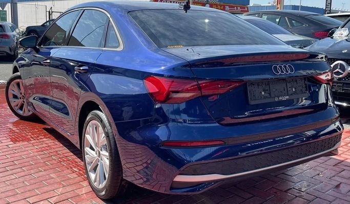 Новый Audi A3 35 TFSI IV (8Y) Рестайлинг, 1.5 л, 2025 в Дубае от Auto Gallery DXB Синий цвет. GCC | AUTO.AE