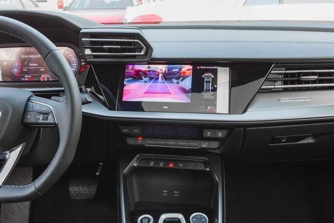 New Audi A3 35 TFSI IV (8Y) Facelift, 1.5 l, 2025 in Dubai by Albakheet Motors, White color. Chinese Specs | AUTO.AE