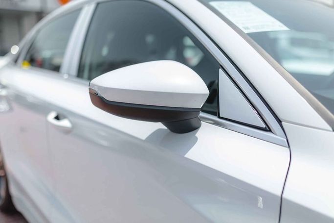 New Audi A3 35 TFSI IV (8Y) Facelift, 1.5 l, 2025 in Dubai by Albakheet Motors, White color. Chinese Specs | AUTO.AE