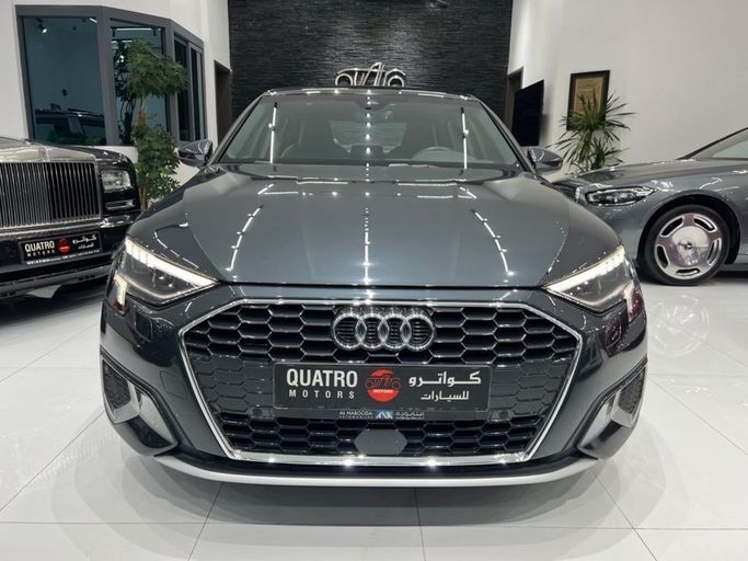 Used Audi A3 35 TFSI IV (8Y), 1.4 l, 2024 in Dubai by Quatro Motors, Grey color.  | AUTO.AE