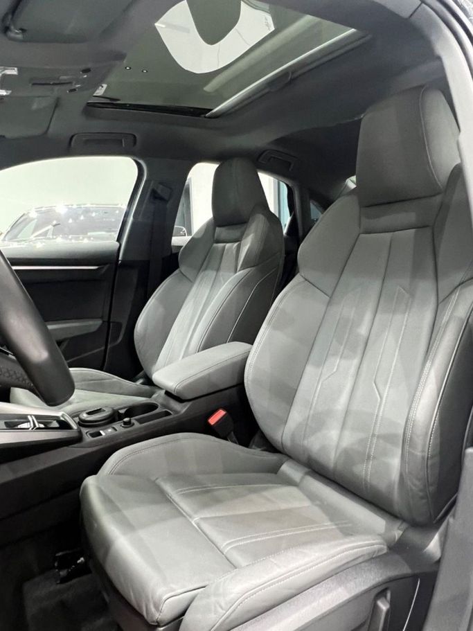 Used Audi A3 35 TFSI IV (8Y), 1.4 l, 2024 in Dubai by Quatro Motors, Grey color.  | AUTO.AE