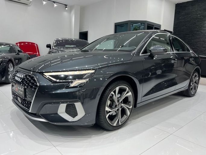 Used Audi A3 35 TFSI IV (8Y), 1.4 l, 2024 in Dubai by Quatro Motors, Grey color.  | AUTO.AE