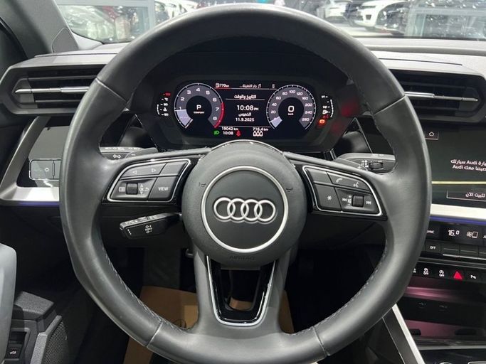 Used Audi A3 35 TFSI IV (8Y), 1.4 l, 2024 in Dubai by Quatro Motors, Grey color.  | AUTO.AE