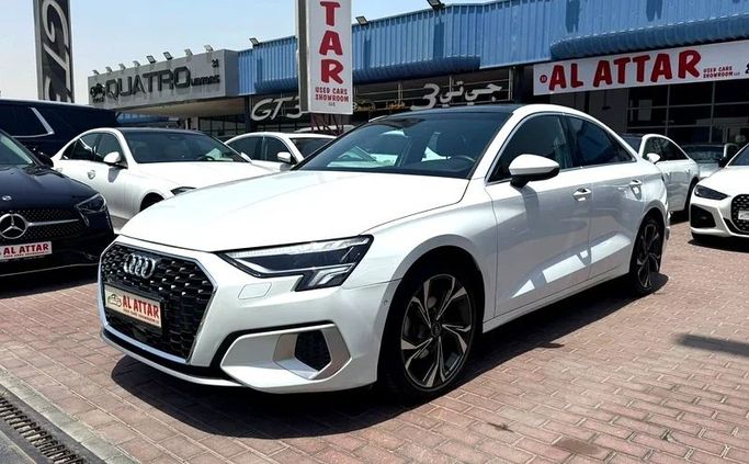 Used Audi A3 35 TFSI IV (8Y) Facelift, 1.5 l, 2024 in Dubai by Ignite Used Cars, White color. GCC Specs | AUTO.AE