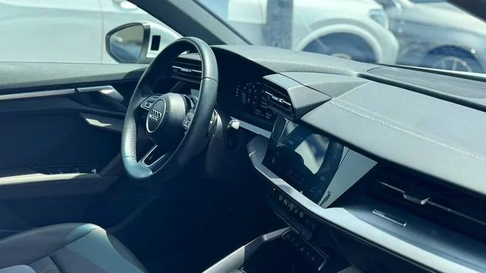 Used Audi A3 35 TFSI IV (8Y) Facelift, 1.5 l, 2024 in Dubai by Ignite Used Cars, White color. GCC Specs | AUTO.AE
