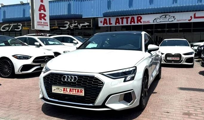 Used Audi A3 35 TFSI IV (8Y) Facelift, 1.5 l, 2024 in Dubai by Ignite Used Cars, White color. GCC Specs | AUTO.AE