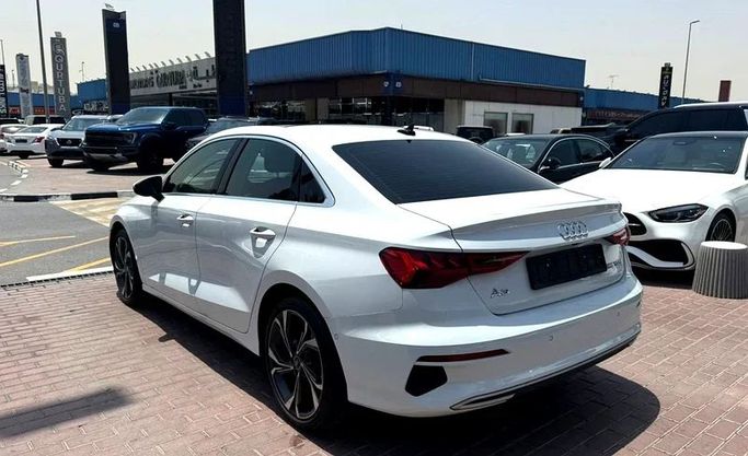 Used Audi A3 35 TFSI IV (8Y) Facelift, 1.5 l, 2024 in Dubai by Ignite Used Cars, White color. GCC Specs | AUTO.AE