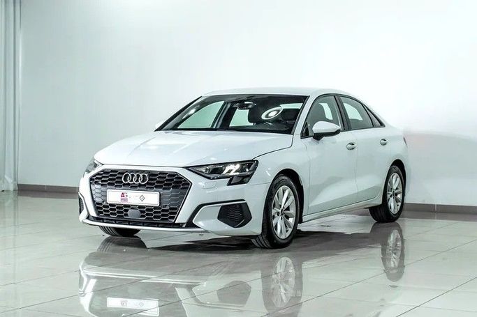 Подержанный Audi A3 35 TFSI IV (8Y), 1.4 л, 2023 в Дубае от AG Motors Белый цвет. GCC | AUTO.AE