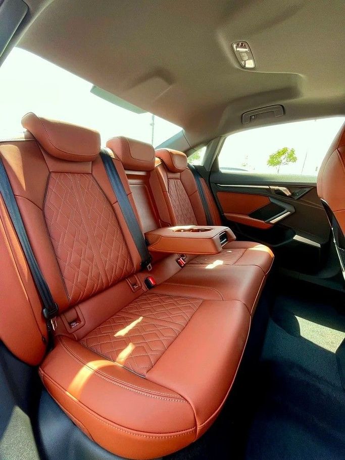 New Audi A3 A3L 35 TFSI IV (8Y) Facelift, 1.5 l, 2025 in Dubai by 66 Motors, Grey color. Chinese Specs | AUTO.AE