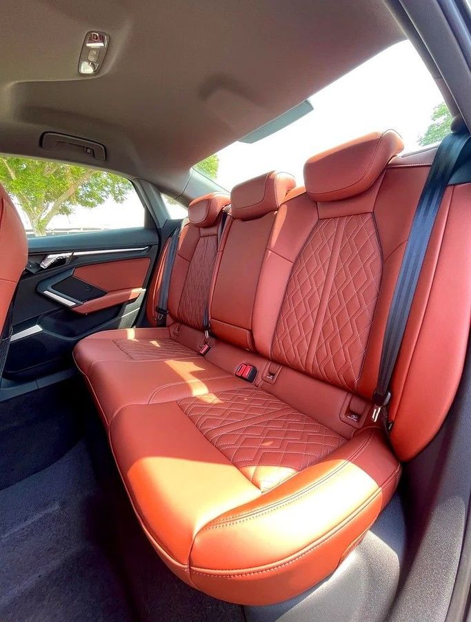 New Audi A3 A3L 35 TFSI IV (8Y) Facelift, 1.5 l, 2025 in Dubai by 66 Motors, Grey color. Chinese Specs | AUTO.AE