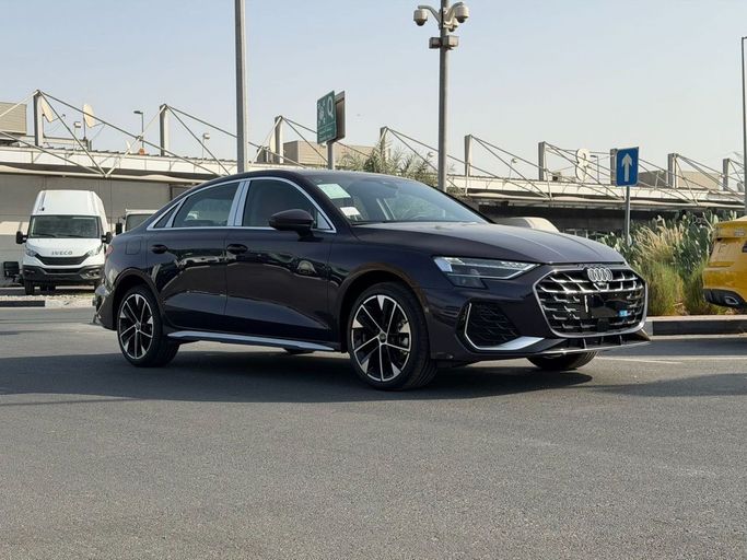 New Audi A3 A3L 35 TFSI IV (8Y) Facelift, 1.5 l, 2025 in Dubai by Billion auto, Purple color. Chinese Specs | AUTO.AE