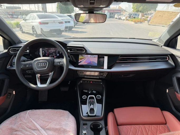 New Audi A3 A3L 35 TFSI IV (8Y) Facelift, 1.5 l, 2025 in Dubai by Billion auto, Purple color. Chinese Specs | AUTO.AE