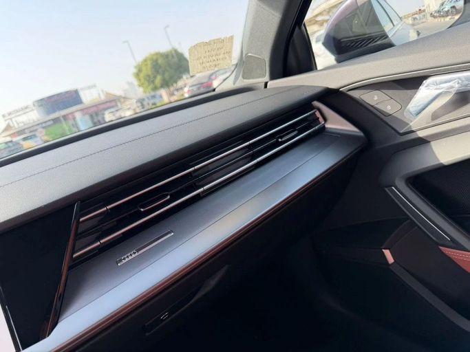 New Audi A3 A3L 35 TFSI IV (8Y) Facelift, 1.5 l, 2025 in Dubai by Billion auto, Purple color. Chinese Specs | AUTO.AE