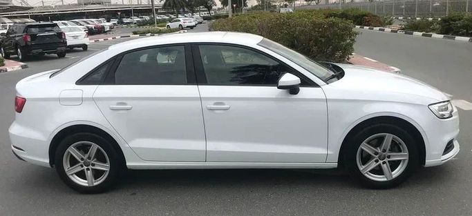 Used Audi A3 III (8V) Facelift, 2.0 l, 2018 in Dubai by mani Motors, White color. GCC Specs | AUTO.AE