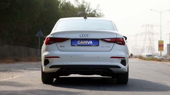 Подержанный Audi A3 35 TFSI IV (8Y), 1.5 л, 2023 в Дубае от Cariva Used Cars  Белый цвет. GCC | AUTO.AE