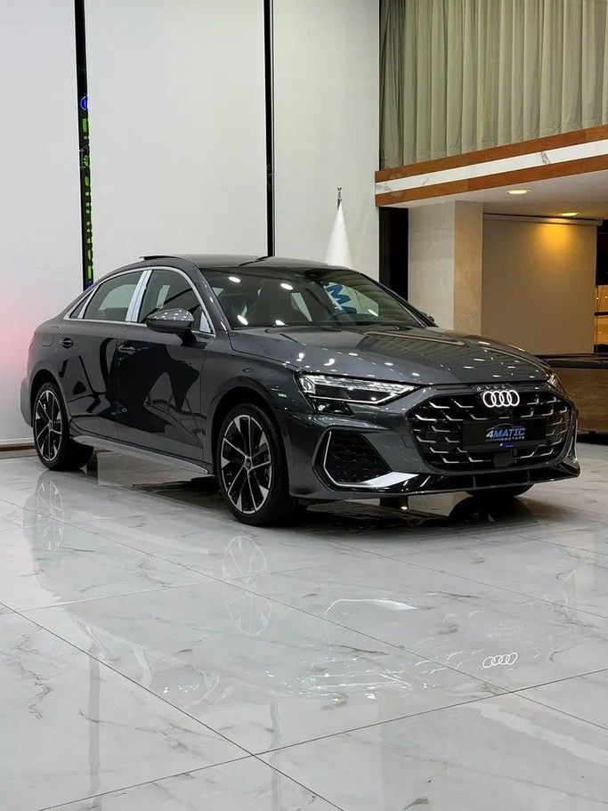 Новый Audi A3 35 TFSI IV (8Y) Рестайлинг, 1.5 л, 2025 в Дубае от 4 Matic Motors Серый цвет. Китайская | AUTO.AE