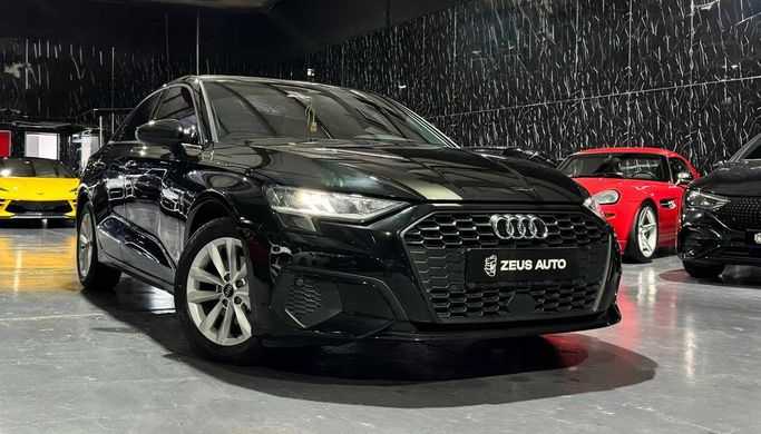 Подержанный Audi A3 35 TFSI IV (8Y), 1.4 л, 2024 в Дубае от Zeus Motors Черный цвет. GCC | AUTO.AE | Объявление #247706