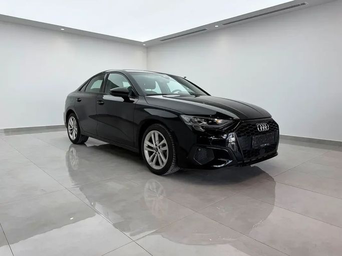Подержанный Audi A3 35 TFSI IV (8Y), 1.4 л, 2023 в Дубае от SMP Motors Черный цвет. GCC | AUTO.AE | Объявление #254393