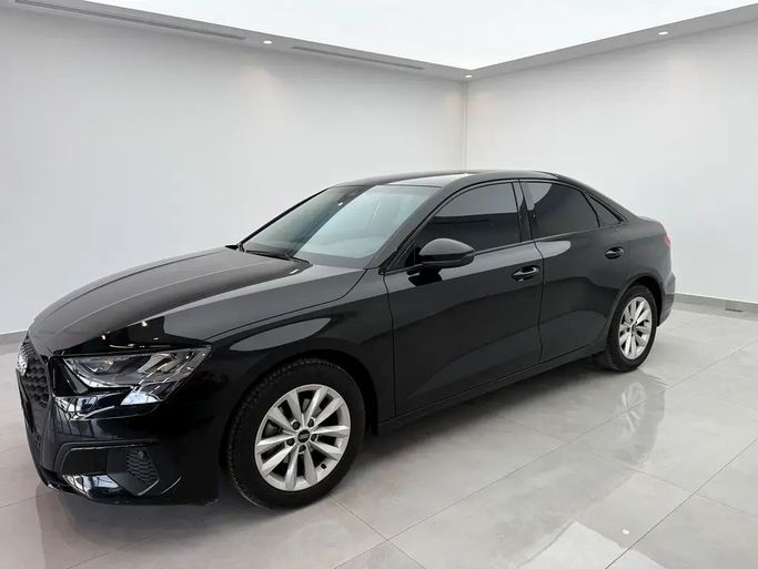 Подержанный Audi A3 35 TFSI IV (8Y), 1.4 л, 2023 в Дубае от SMP Motors Черный цвет. GCC | AUTO.AE | Объявление #254415