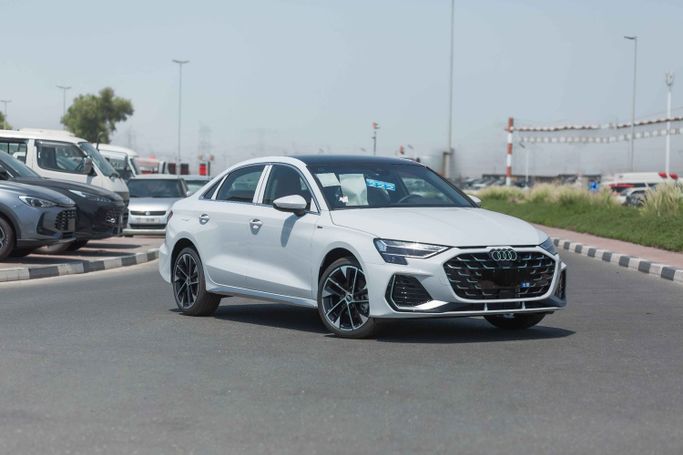 Новый Audi A3 35 TFSI IV (8Y) Рестайлинг, 1.5 л, 2025 в Дубае от Albakheet Motors Белый цвет. Китайская | AUTO.AE | Объявление #259099